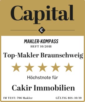 5 Sterne - Auszeichnung von Capital 2018